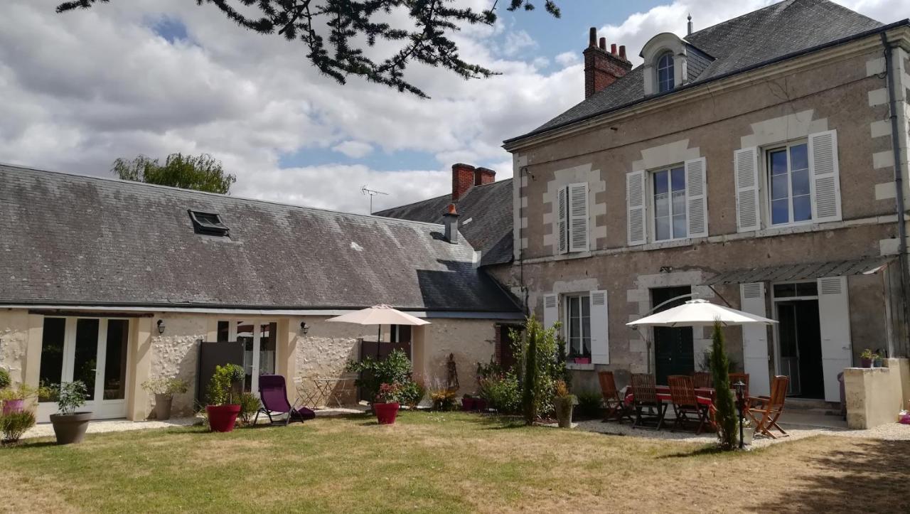 Villa Eugenie Onzain Buitenkant foto